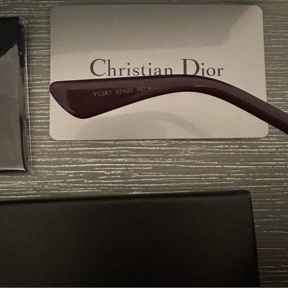 Dior Reflected 52mm Sunglasses - Picture 11 of 11